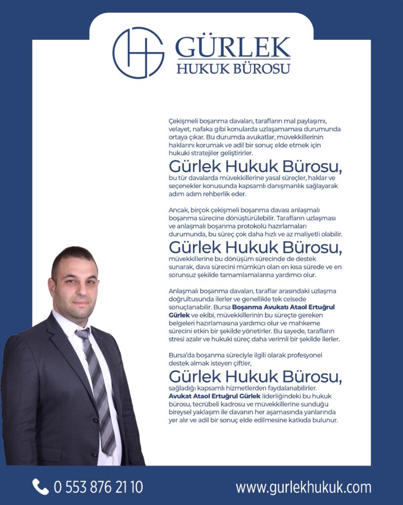 Bursa Boşanma Avukatı