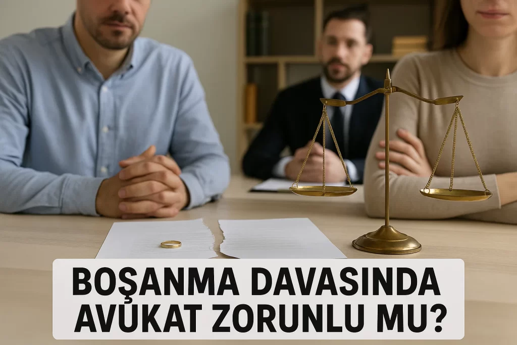 Boşanma Davasında Avukat Zorunlu mu?