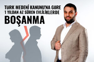 “1 Yıldan Kısa Süren Evliliklerde Boşanma: Mümkün mü, Nasıl Olur?” “Evlilik 1 Yıl Dolmadan Boşanma Davası Açılabilir mi?” “Anlaşmalı ve Çekişmeli Boşanma: 1 Yıldan Kısa Süreli Evliliklerde Hukuki Durum” “1 Yıl Şartı ve Kısa Süreli Evliliklerde Boşanma Yolları” “Türk Medeni Kanunu’na Göre 1 Yıldan Az Süren Evliliklerde Boşanma”