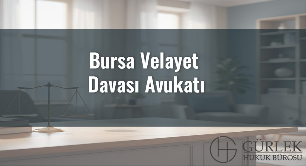 Bursa Velayet Davası Avukatı