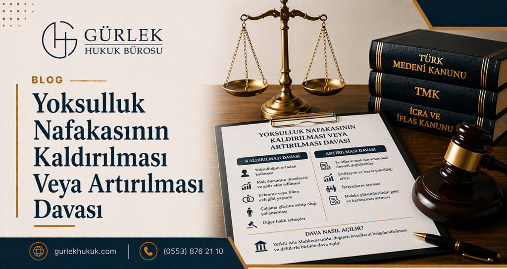 Yoksulluk Nafakasının Kaldırılması Veya Artırılması Davası