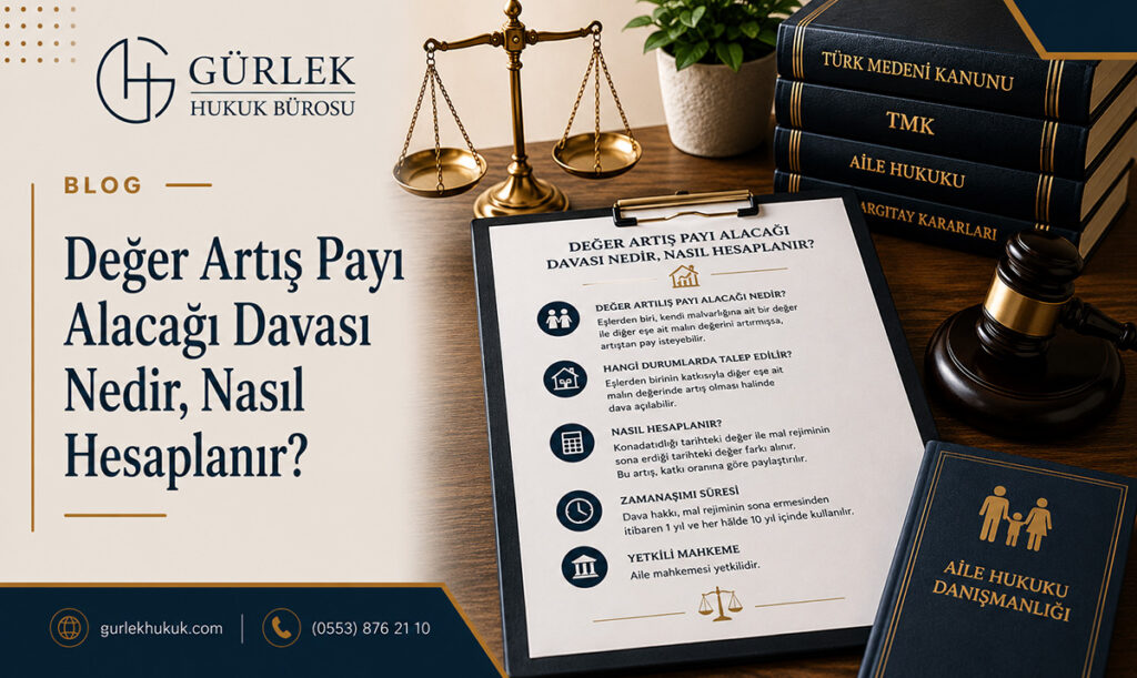 Değer Artış Payı Alacağı Davası Nedir, Nasıl Hesaplanır?