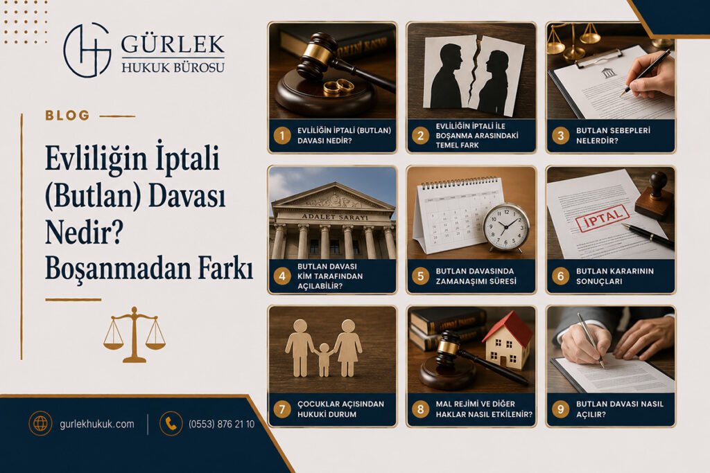 Evliliğin İptali (Butlan) Davası Nedir? Boşanmadan Farkı