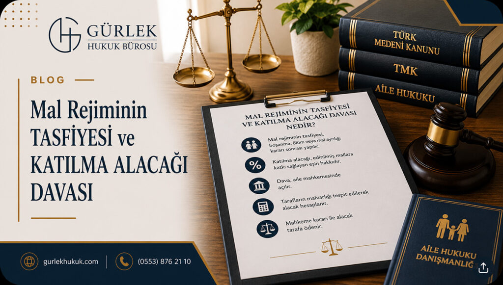 Mal Rejiminin Tasfiyesi ve Katılma Alacağı Davası