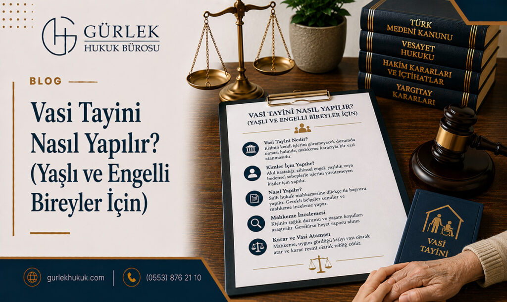Vasi Tayini Nasıl Yapılır? (Yaşlı ve Engelli Bireyler İçin)