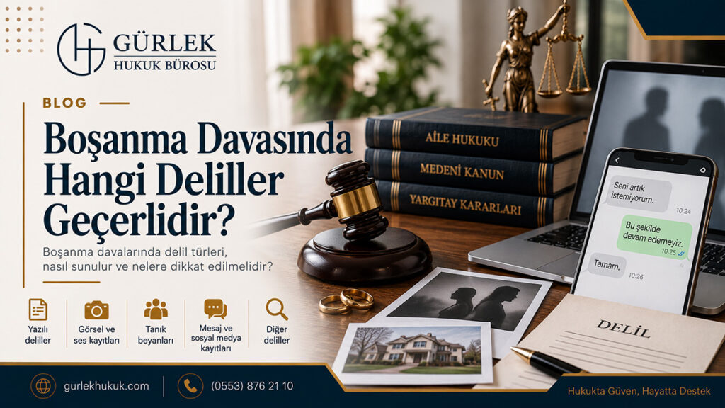 Boşanma Davasında Hangi Deliller Geçerlidir?